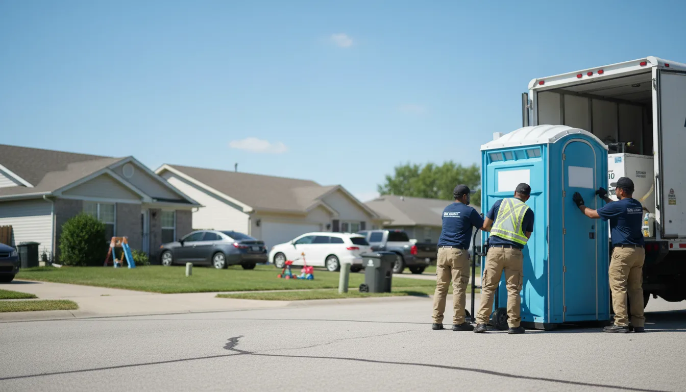 Standard Porta Potty Rentals in Rush, KY near me
